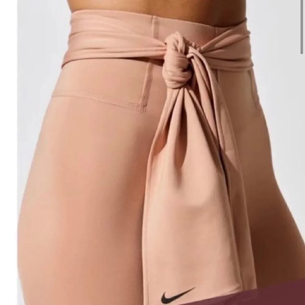 Nike Dry Sculpt Victory Training Tights High Rise Pink Blush
